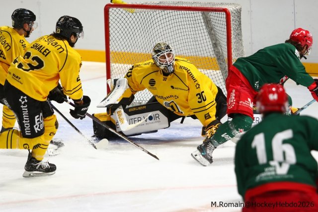Photo hockey match Rouen - Cergy-Pontoise le 01/09/2026