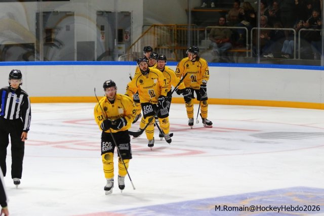 Photo hockey match Rouen - Cergy-Pontoise le 01/09/2026