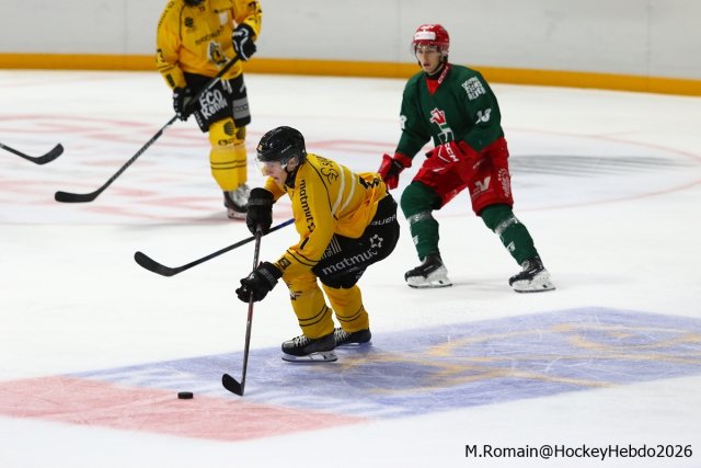 Photo hockey match Rouen - Cergy-Pontoise le 01/09/2026