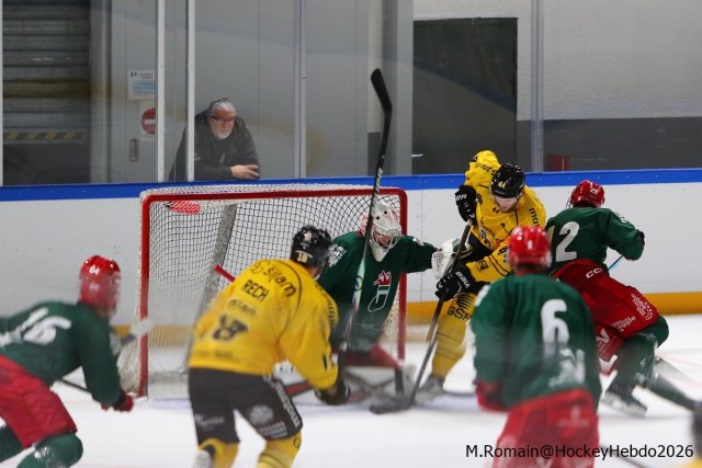 Photo hockey match Rouen - Cergy-Pontoise le 01/09/2026