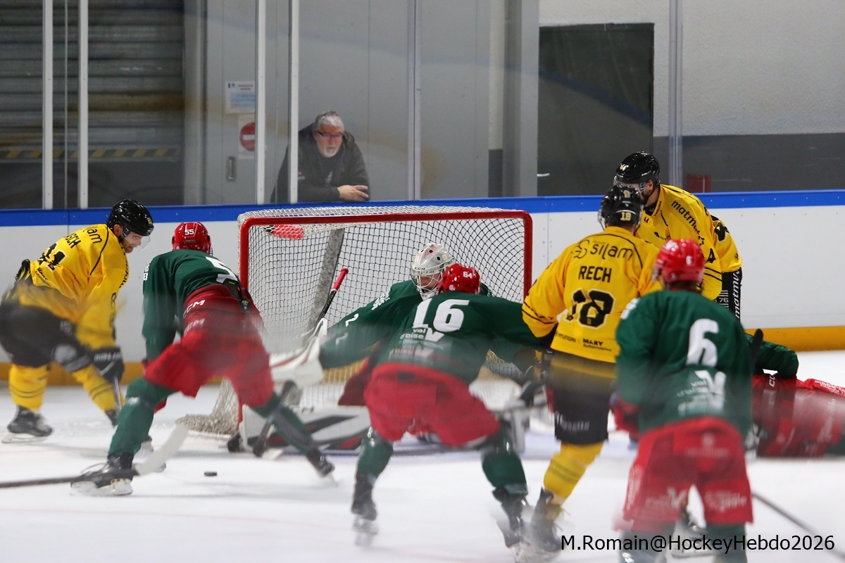 Rouen 3 - 0 Cergy-Pontoise