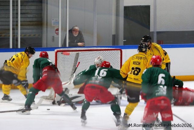 Photo hockey match Rouen - Cergy-Pontoise le 01/09/2026