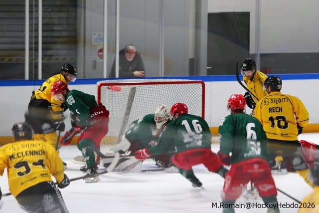 Photo hockey match Rouen - Cergy-Pontoise le 01/09/2026