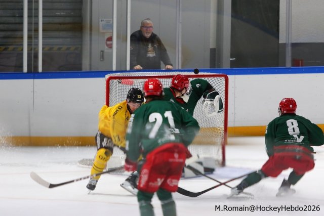 Photo hockey match Rouen - Cergy-Pontoise le 01/09/2026