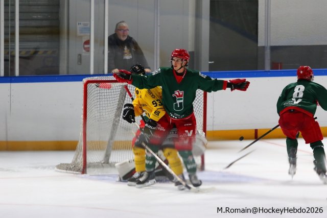 Photo hockey match Rouen - Cergy-Pontoise le 01/09/2026