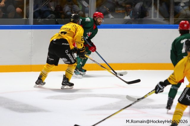 Photo hockey match Rouen - Cergy-Pontoise le 01/09/2026