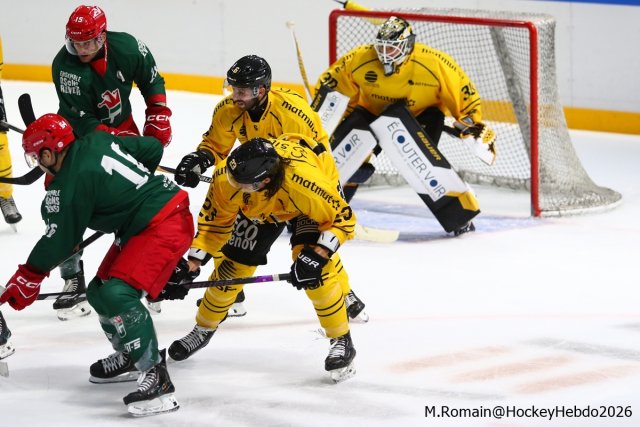 Photo hockey match Rouen - Cergy-Pontoise le 01/09/2026