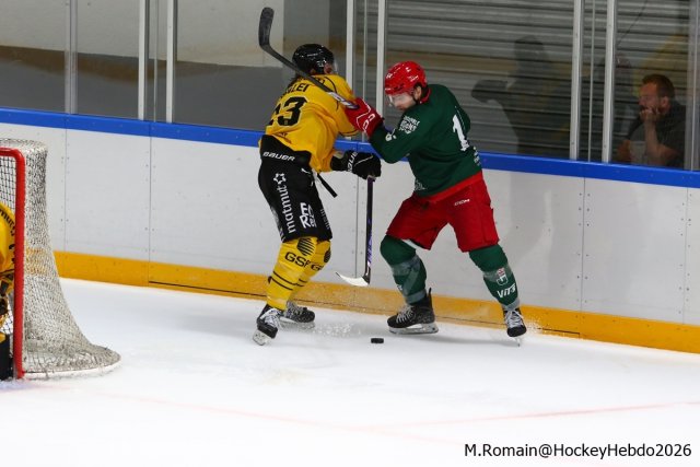 Photo hockey match Rouen - Cergy-Pontoise le 01/09/2026