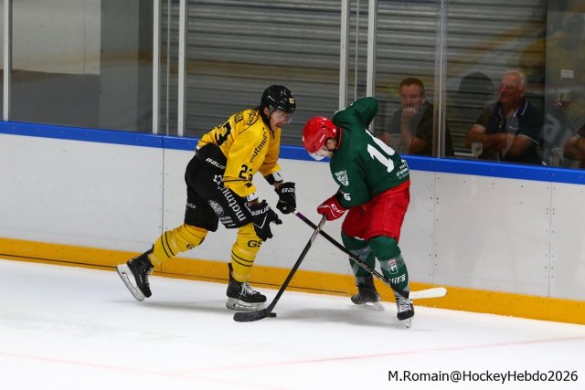Photo hockey match Rouen - Cergy-Pontoise le 01/09/2026
