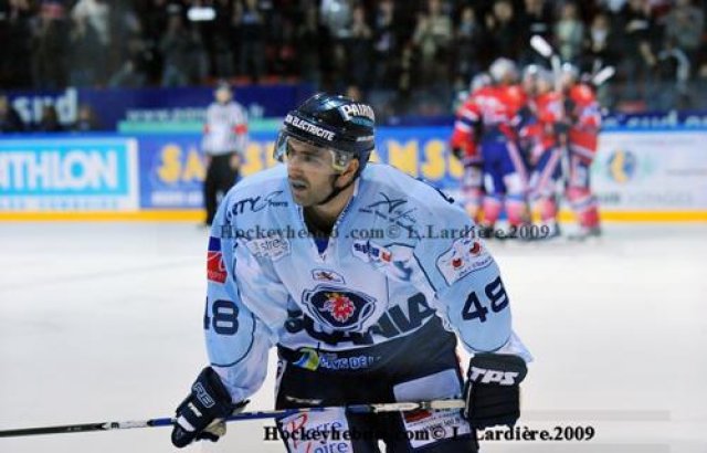 Photo hockey match Grenoble  - Angers  le 08/12/2009