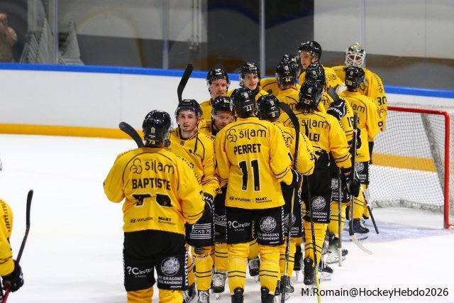 Photo hockey match Rouen - Cergy-Pontoise le 01/09/2026