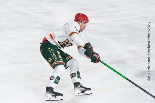 Photo hockey reportage Grenoble déçoit à domicile contre Anglet.