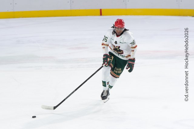 Photo hockey reportage Grenoble déçoit à domicile contre Anglet.