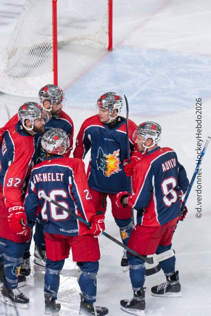 Photo hockey reportage Grenoble déçoit à domicile contre Anglet.