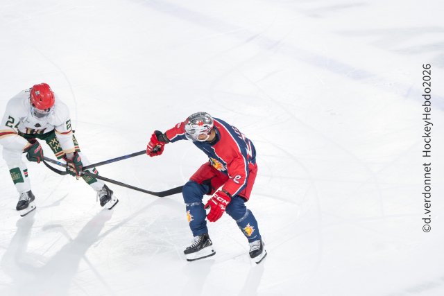 Photo hockey reportage Grenoble déçoit à domicile contre Anglet.