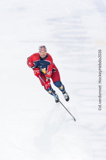 Photo hockey reportage Grenoble déçoit à domicile contre Anglet.