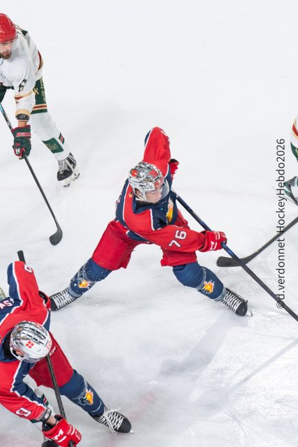 Photo hockey reportage Grenoble déçoit à domicile contre Anglet.