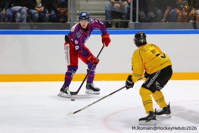 Photo hockey match Rouen - Düsseldorf le 05/09/2026