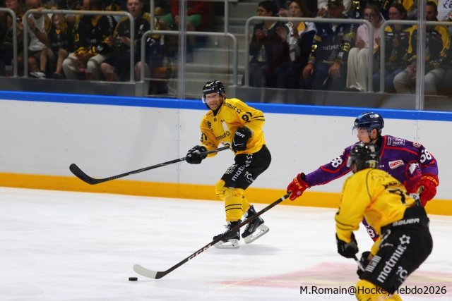 Photo hockey match Rouen - Düsseldorf le 05/09/2026