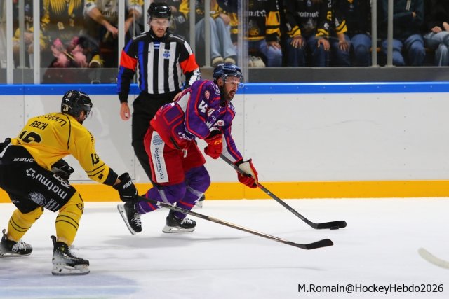 Photo hockey match Rouen - Düsseldorf le 05/09/2026