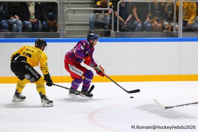 Photo hockey match Rouen - Düsseldorf le 05/09/2026