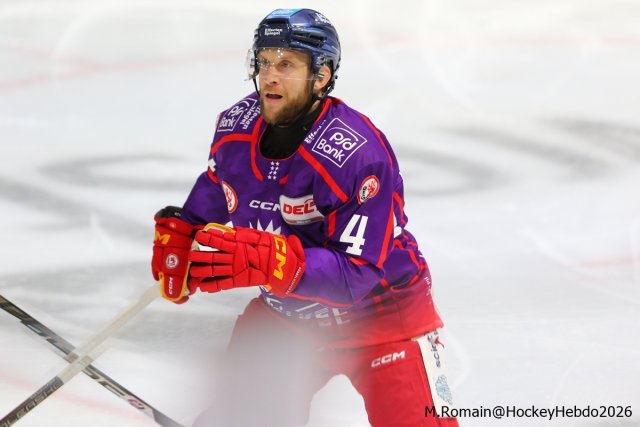 Photo hockey match Rouen - Düsseldorf le 05/09/2026