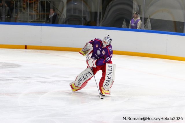Photo hockey match Rouen - Düsseldorf le 05/09/2026