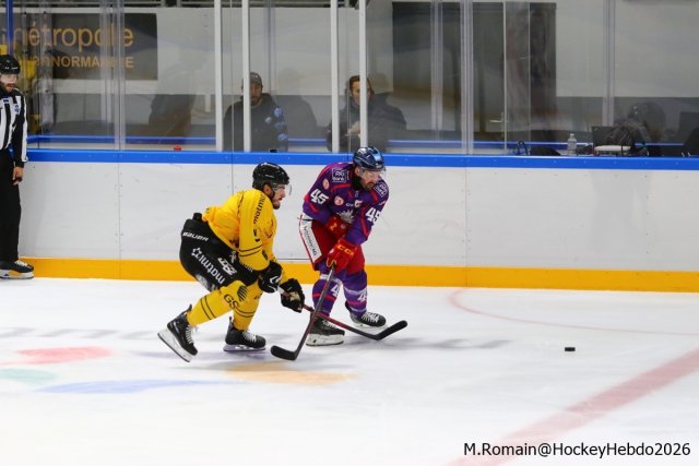 Photo hockey match Rouen - Düsseldorf le 05/09/2026
