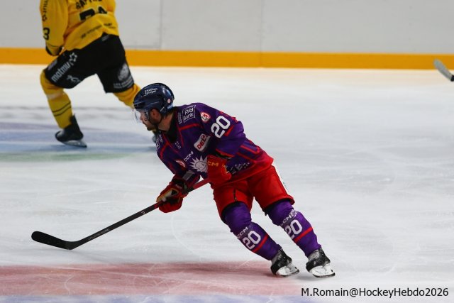 Photo hockey match Rouen - Düsseldorf le 05/09/2026