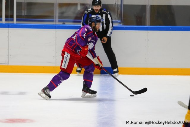 Photo hockey match Rouen - Düsseldorf le 05/09/2026