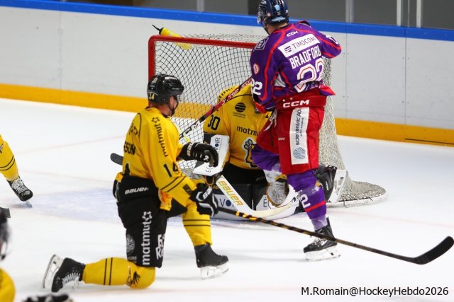 Photo hockey match Rouen - Düsseldorf le 05/09/2026
