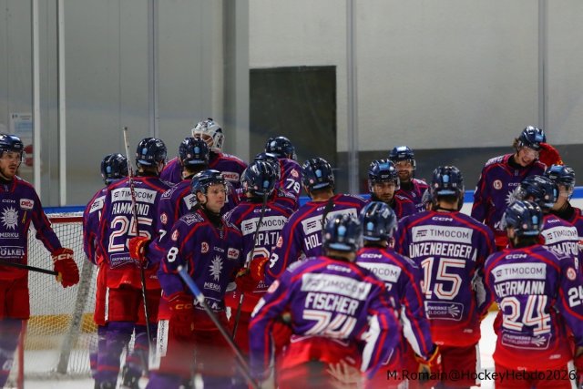 Photo hockey match Rouen - Düsseldorf le 05/09/2026
