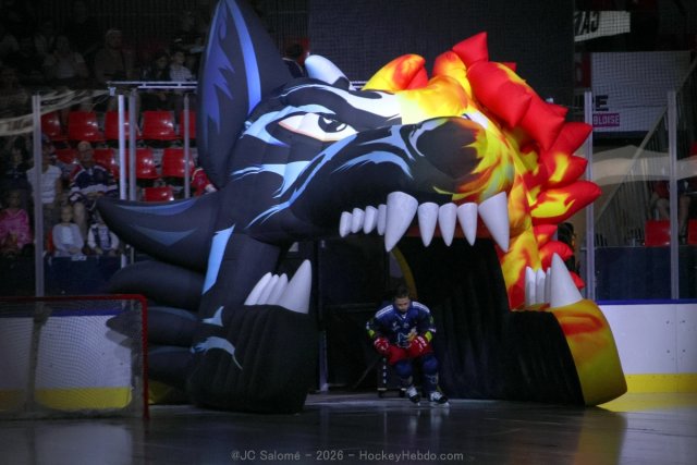 Photo hockey reportage Grenoble déçoit à domicile contre Anglet.