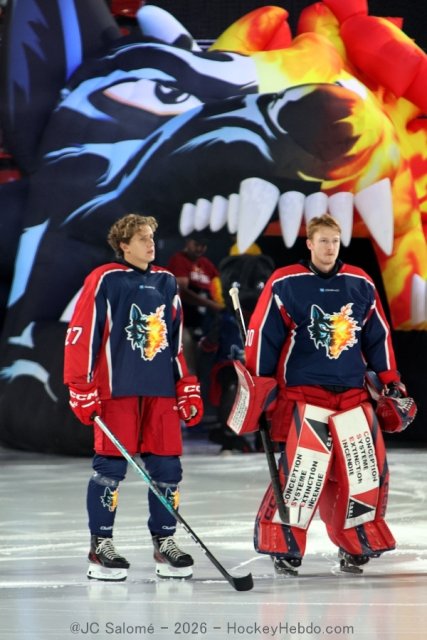 Photo hockey reportage Grenoble déçoit à domicile contre Anglet.
