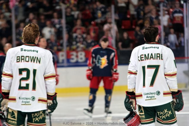 Photo hockey reportage Grenoble déçoit à domicile contre Anglet.
