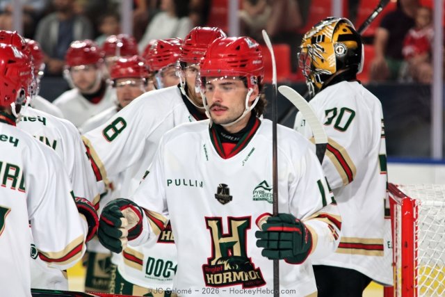 Photo hockey reportage Grenoble déçoit à domicile contre Anglet.