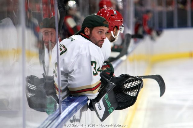 Photo hockey reportage Grenoble déçoit à domicile contre Anglet.