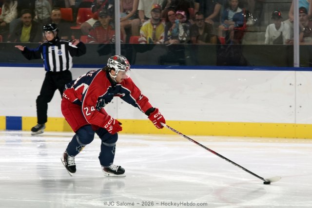 Photo hockey reportage Grenoble déçoit à domicile contre Anglet.