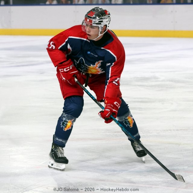 Photo hockey reportage Grenoble déçoit à domicile contre Anglet.