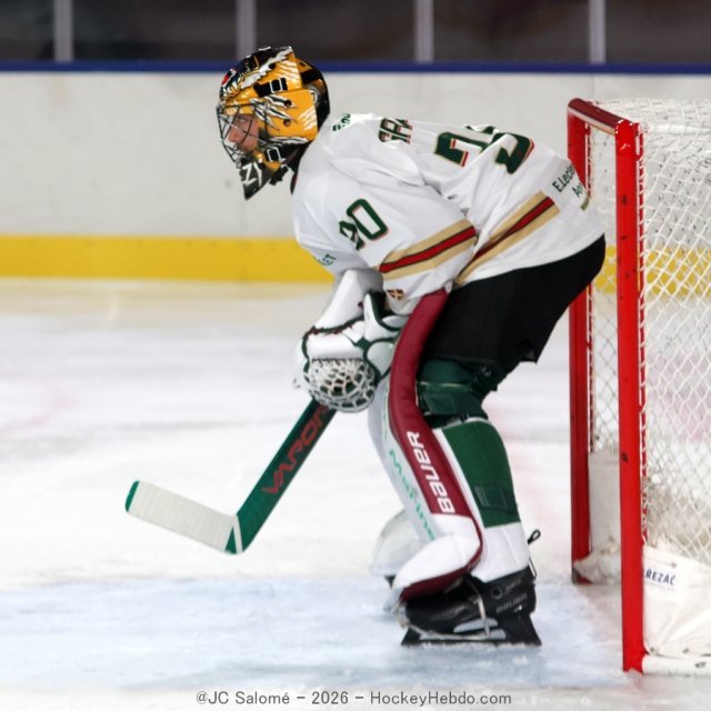 Photo hockey reportage Grenoble déçoit à domicile contre Anglet.