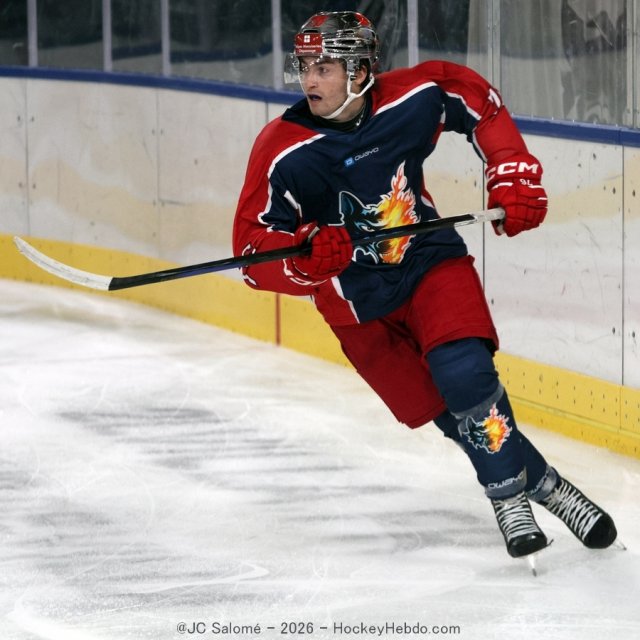 Photo hockey reportage Grenoble déçoit à domicile contre Anglet.