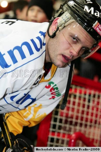 Photo hockey match Briançon  - Rouen le 08/12/2009