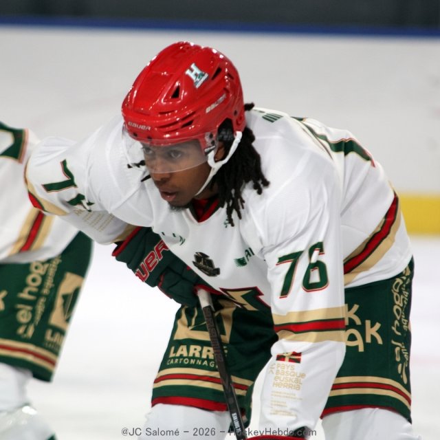 Photo hockey reportage Grenoble déçoit à domicile contre Anglet.