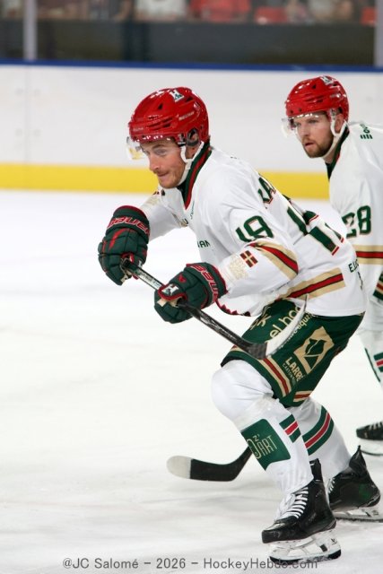 Photo hockey reportage Grenoble déçoit à domicile contre Anglet.