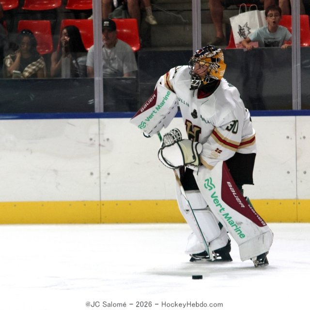 Photo hockey reportage Grenoble déçoit à domicile contre Anglet.