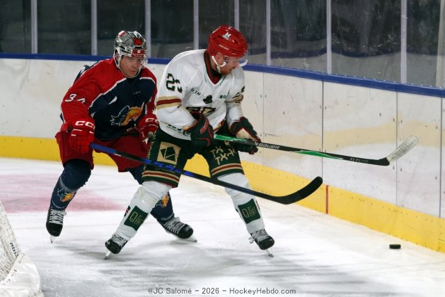 Photo hockey reportage Grenoble déçoit à domicile contre Anglet.