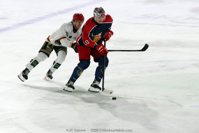 Photo hockey reportage Grenoble déçoit à domicile contre Anglet.