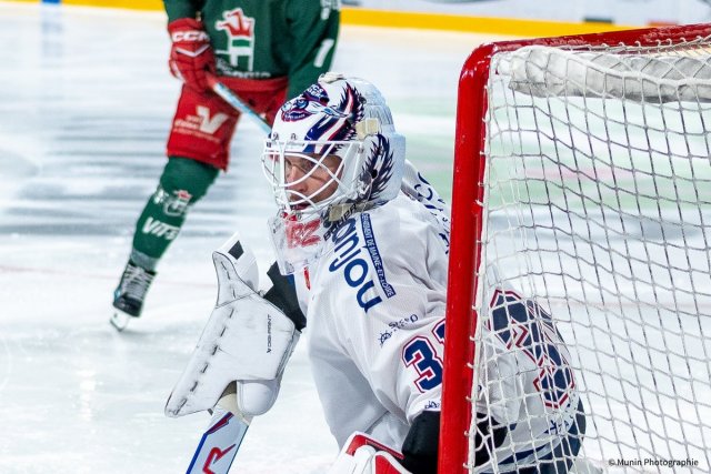Photo hockey match Angers  - Cergy-Pontoise le 06/09/2026