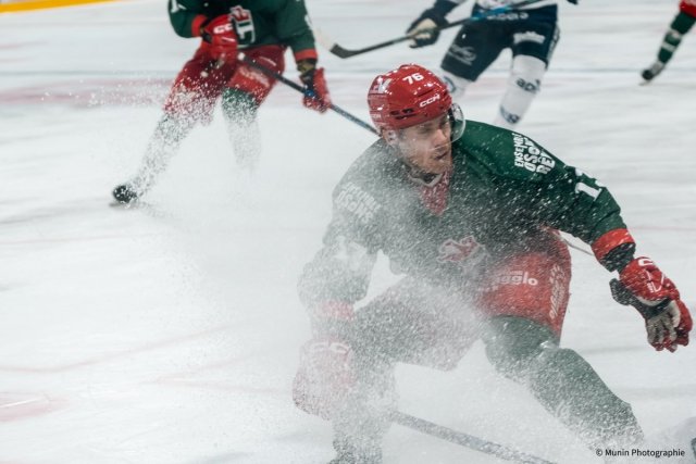 Photo hockey match Angers  - Cergy-Pontoise le 06/09/2026