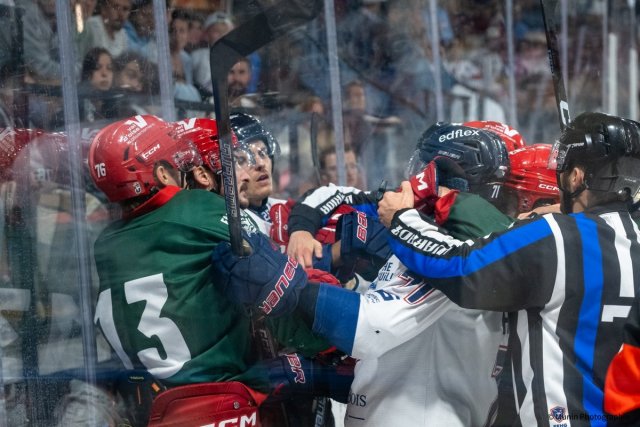 Photo hockey match Angers  - Cergy-Pontoise le 06/09/2026